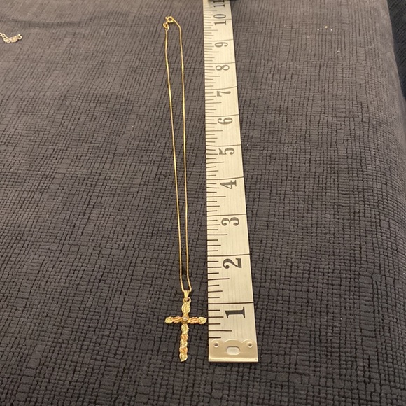 14k Gold Filled Cross - Picture 4 of 6